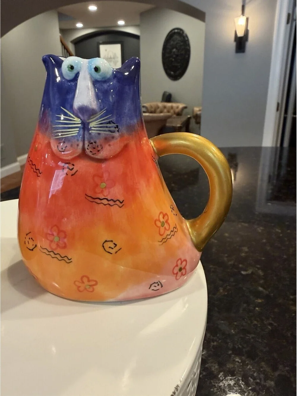 Joy Cats Studio Dreamworks Creamer &  Sugar Bowl With Lid